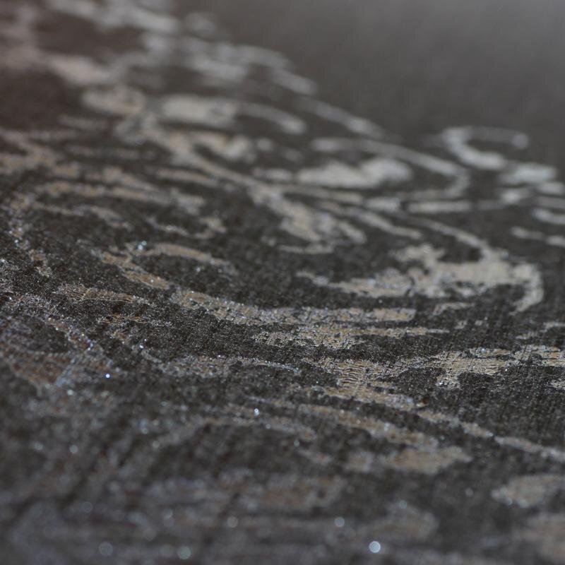 Tapete Braun Architects Paper Textiltapete (319454)