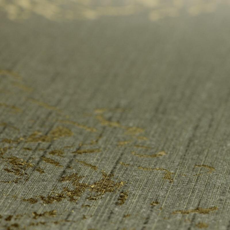 Tapete Braun Architects Paper Textiltapete (319453)