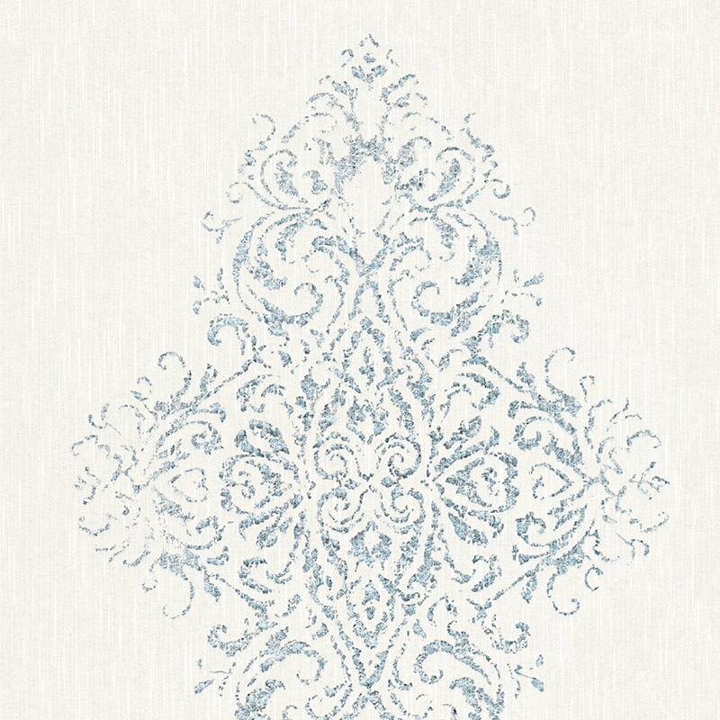 Tapete Weiß Architects Paper Textiltapete (319451)