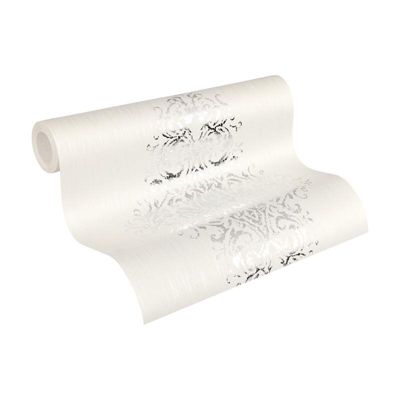 Tapete Weiß Architects Paper Textiltapete (319451)