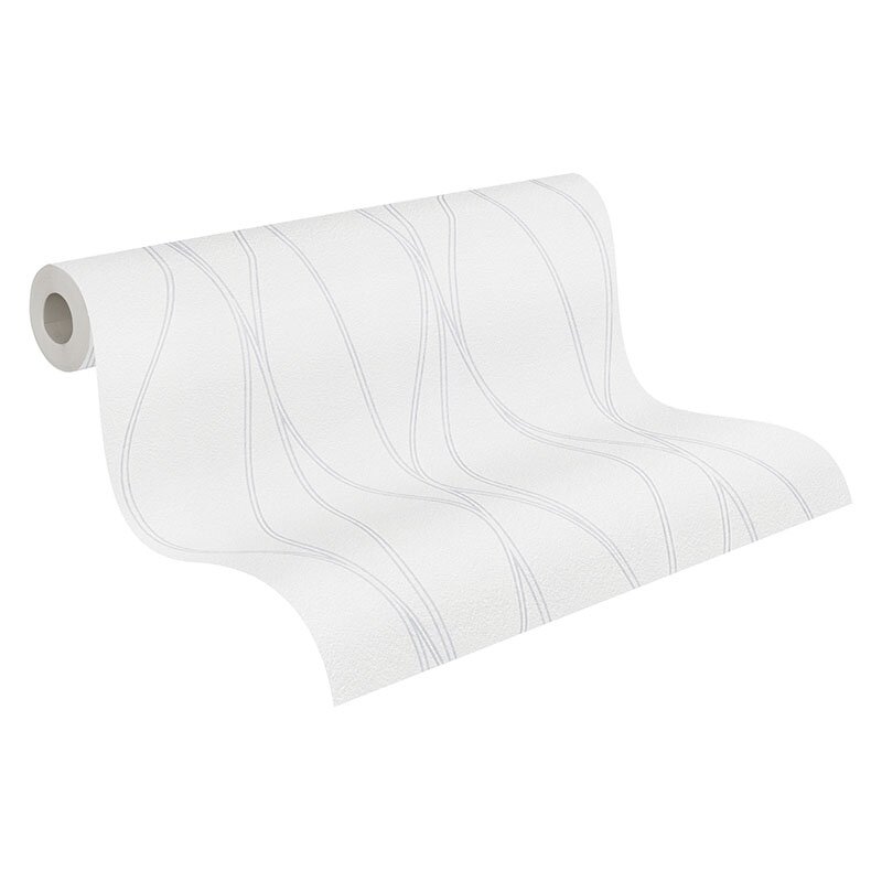 Tapete Weiß Überstreichbar AS-Creation (245311)