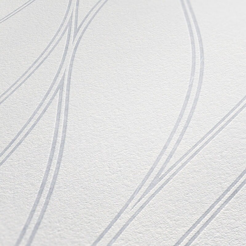 Tapete Weiß Überstreichbar AS-Creation (245311)