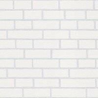 Tapete Wei&szlig; &Uuml;berstreichbar AS-Creation (245311)