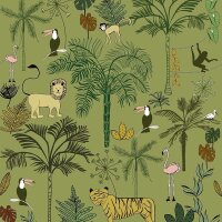 Digitaldruck-Tapete Gr&uuml;n Studio Onszelf (842142)