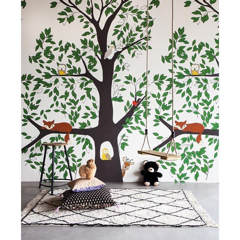 Digitaldruck-Tapete Beige, Creme, Grün Studio Onszelf (557756)