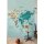 Digitaldruck-Tapete Türkis Studio Onszelf (557749)