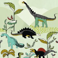 Digitaldruck-Tapete Gr&uuml;n Studio Onszelf (557695)