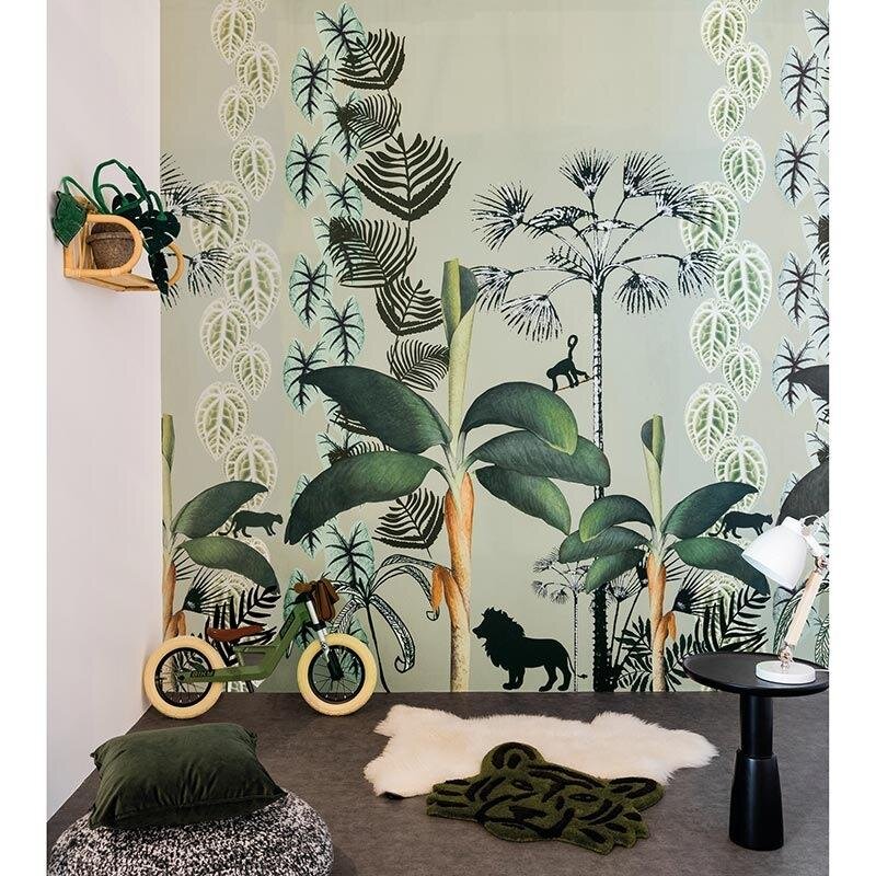 Digitaldruck-Tapete Grün Studio Onszelf (557688)