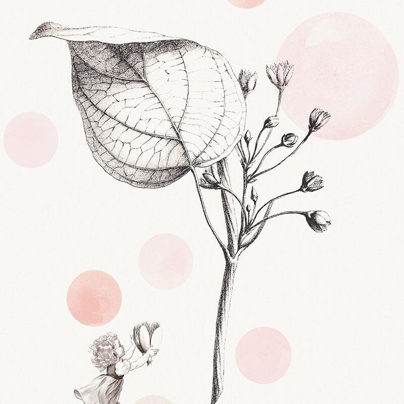 Digitaldruck-Tapete Schwarz-Weiß Studio Onszelf (557671)