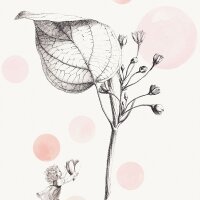 Digitaldruck-Tapete Schwarz-Wei&szlig; Studio Onszelf...