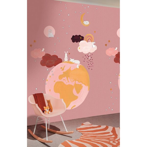 Digitaldruck-Tapete Rosa, Rose Studio Onszelf (557572)