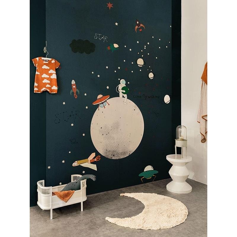 Digitaldruck-Tapete Blau Studio Onszelf (557435)