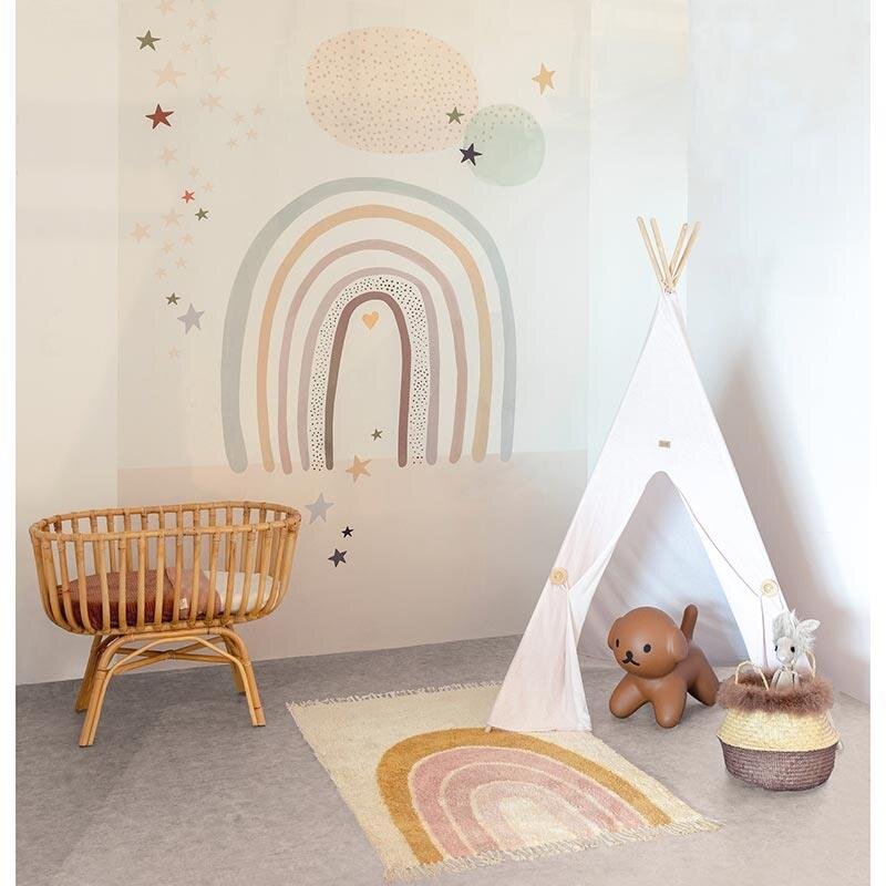 Digitaldruck-Tapete Pastellfarben Studio Onszelf (557398)