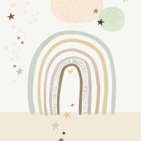 Digitaldruck-Tapete Pastellfarben Studio Onszelf (557398)