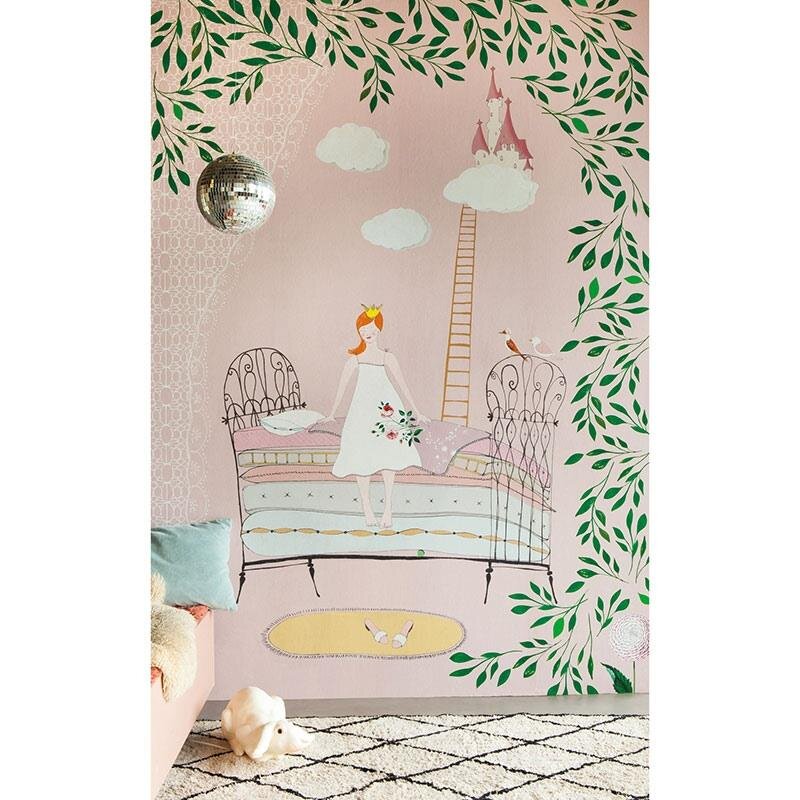 Digitaldruck-Tapete Rosa, Rose Studio Onszelf (557347)