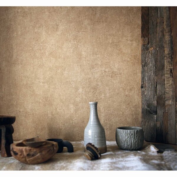 Tapete Braun livingwalls Vliestapete (384841)