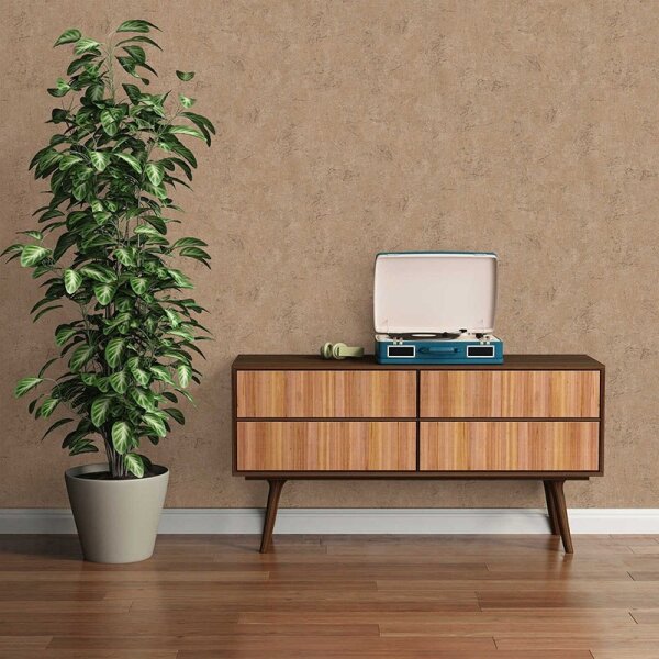 Tapete Braun livingwalls Vliestapete (384841)
