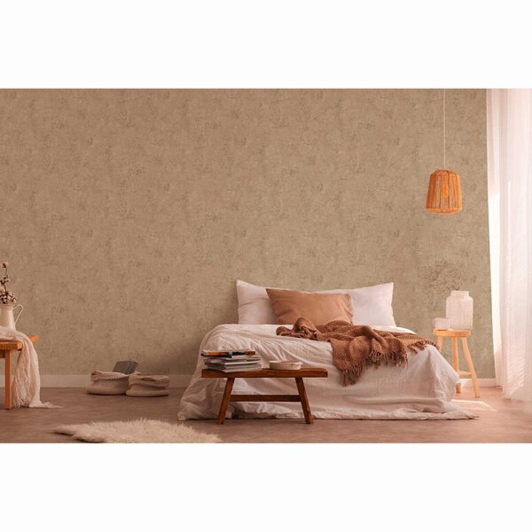 Tapete Braun livingwalls Vliestapete (384841)