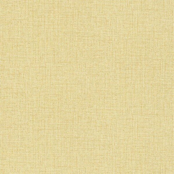 Tapete Gelb, Vanille livingwalls Vliestapete (385288)