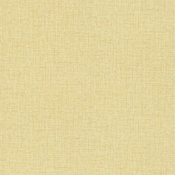 Tapete Gelb, Vanille livingwalls Vliestapete (385288)