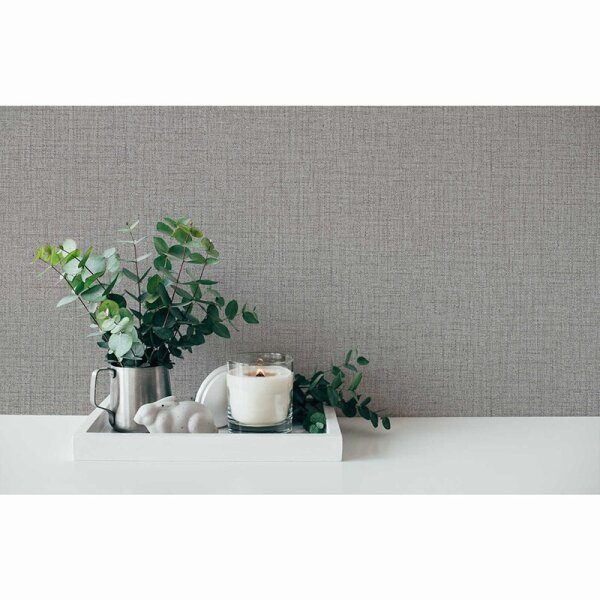 Tapete Grau, Silber livingwalls Vliestapete (385286)