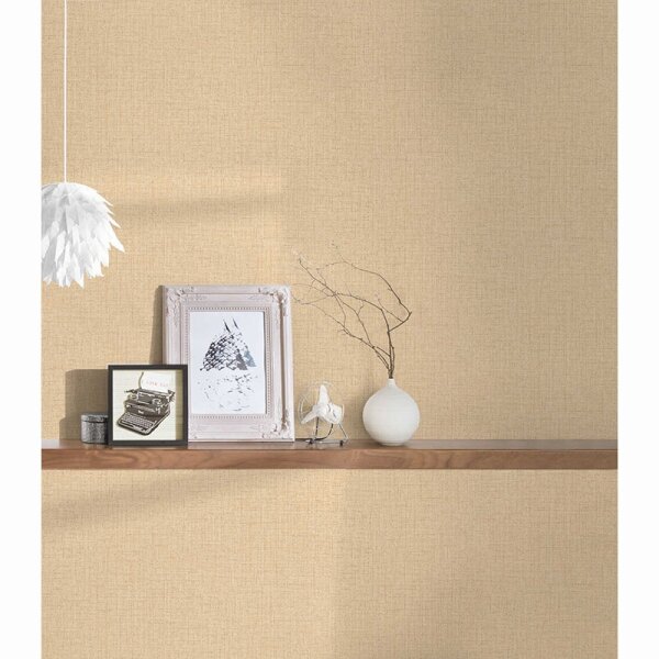 Tapete Beige, Creme livingwalls Vliestapete (385285)