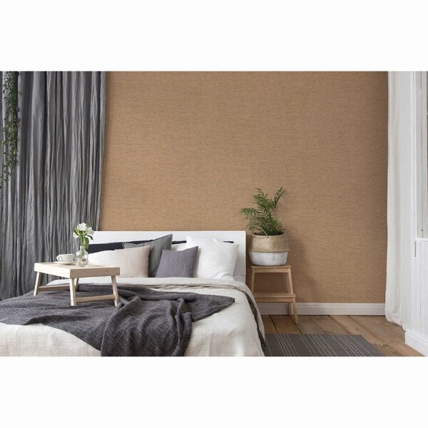 Tapete Beige, Creme livingwalls Vliestapete (385277)