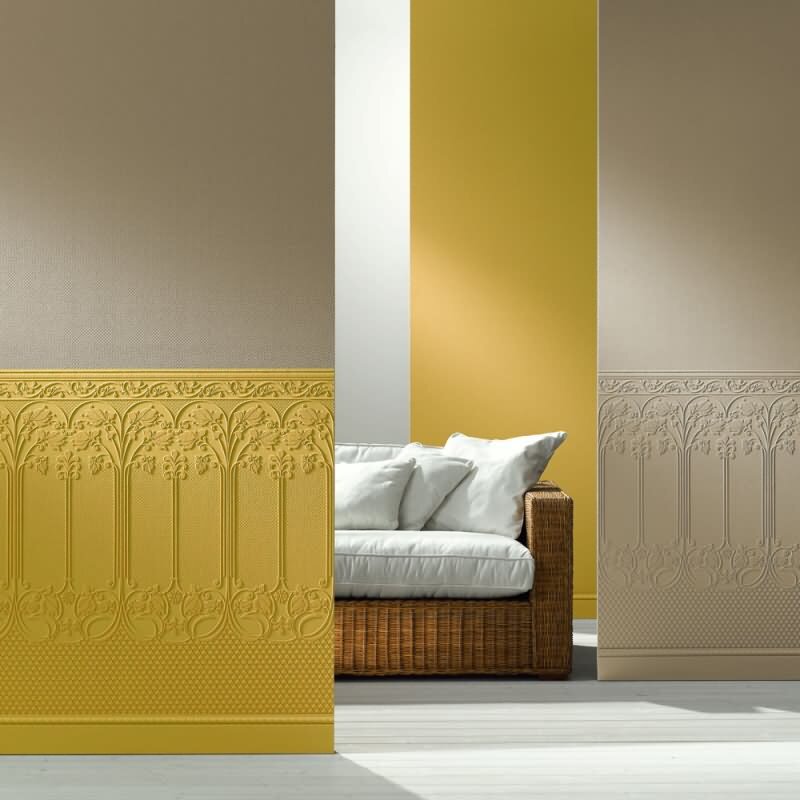 Tapete Weiß Überstreichbar Patent Decor Marburg (9845)