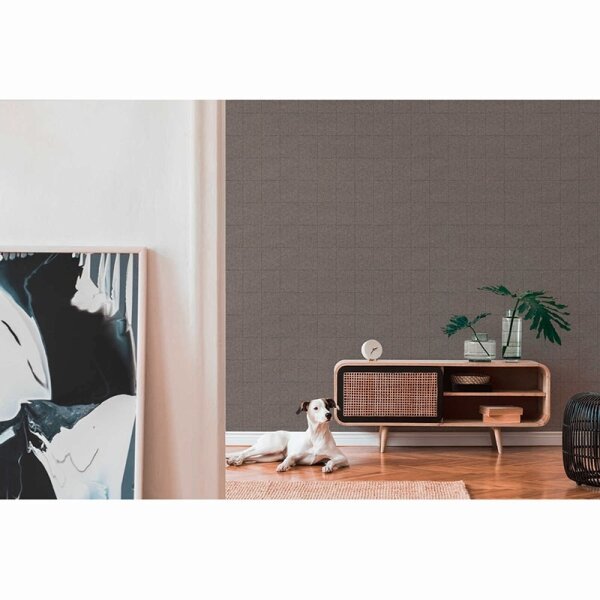 Tapete Beige, Creme, Grau, Silber livingwalls Vliestapete (385264)