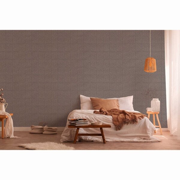 Tapete Beige, Creme, Grau, Silber livingwalls Vliestapete (385264)