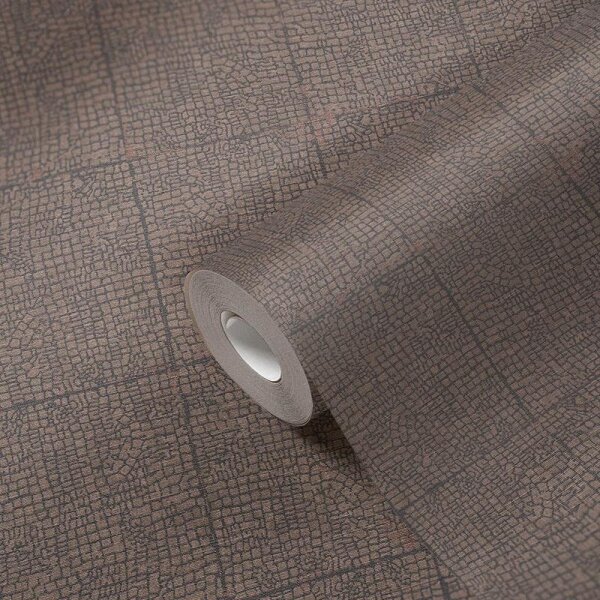 Tapete Beige, Creme, Grau, Silber livingwalls Vliestapete (385264)