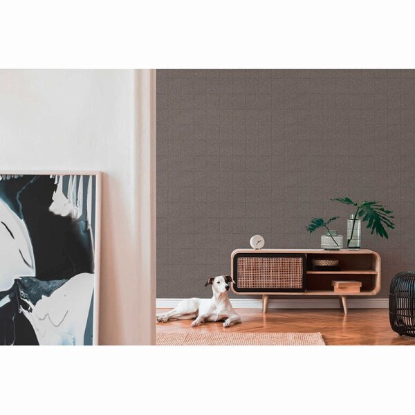 Tapete Beige, Creme, Grau, Silber livingwalls Vliestapete (385264)