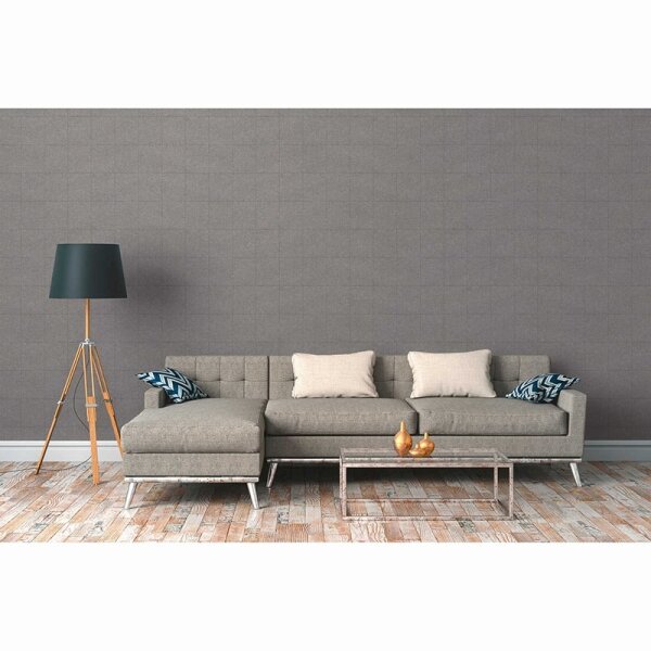 Tapete Grau, Silber livingwalls Vliestapete (385263)