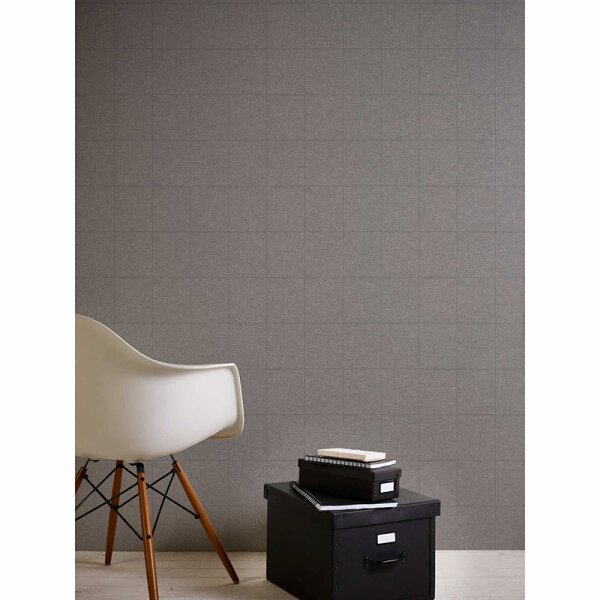 Tapete Grau, Silber livingwalls Vliestapete (385263)