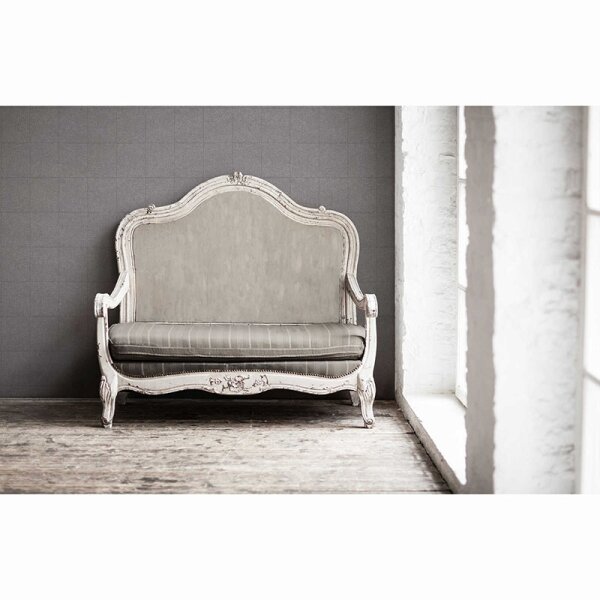 Tapete Grau, Silber livingwalls Vliestapete (385263)