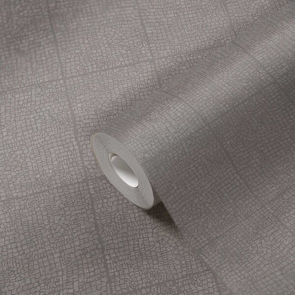 Tapete Grau, Silber livingwalls Vliestapete (385263)