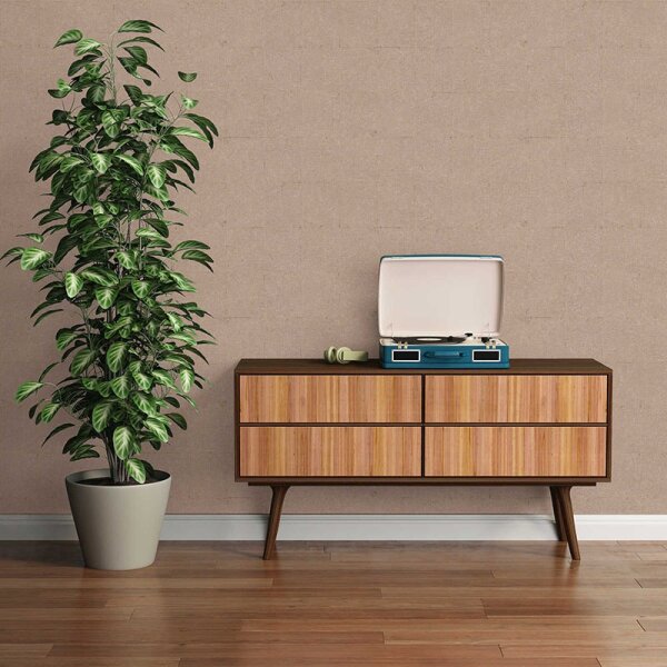 Tapete Beige, Creme livingwalls Vliestapete (385262)