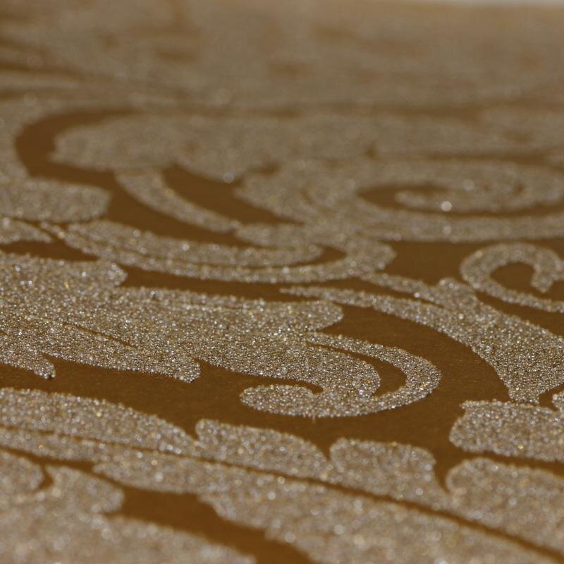 Tapete Gold, Kupfer Architects Paper Vliestapete (305454)