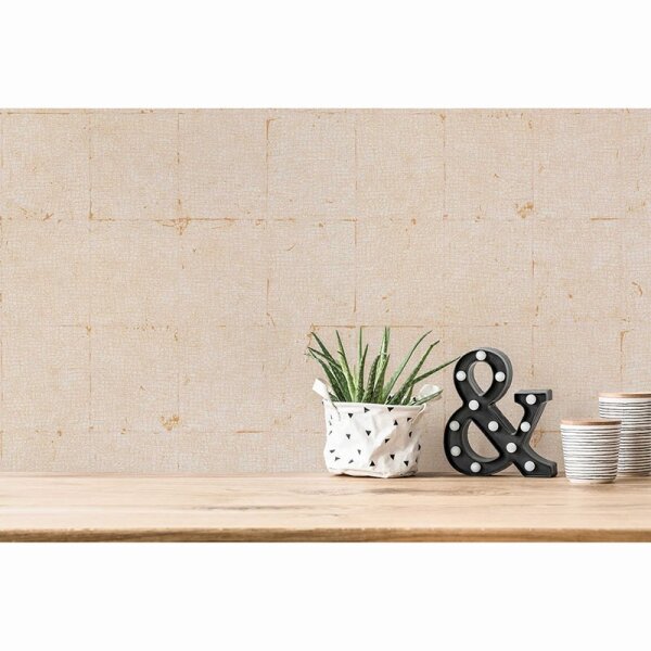 Tapete Beige, Creme livingwalls Vliestapete (385261)