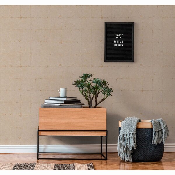 Tapete Beige, Creme livingwalls Vliestapete (385261)