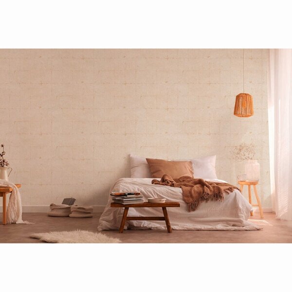 Tapete Beige, Creme livingwalls Vliestapete (385261)