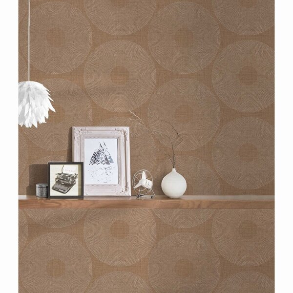Tapete Beige, Creme livingwalls Vliestapete (385245)
