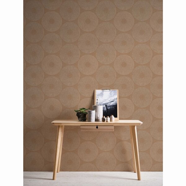 Tapete Beige, Creme livingwalls Vliestapete (385245)