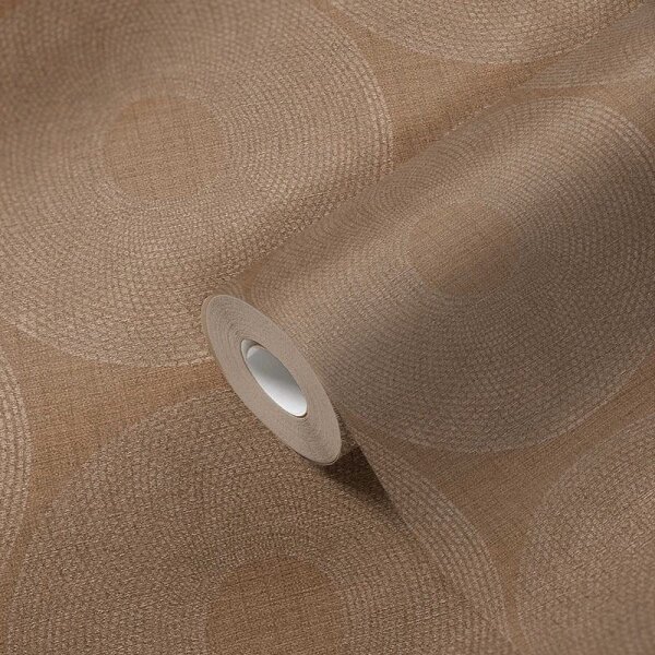 Tapete Beige, Creme livingwalls Vliestapete (385245)