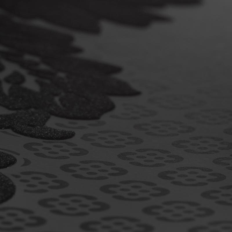 Tapete Schwarz, Anthrazit Architects Paper Vliestapete (305445)