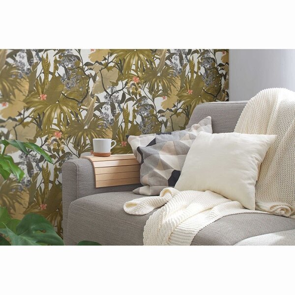 Tapete Grün livingwalls Vliestapete (385224)