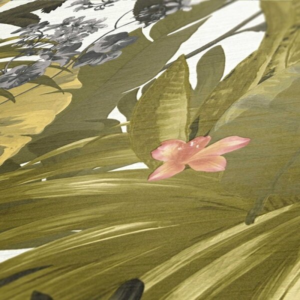 Tapete Grün livingwalls Vliestapete (385224)