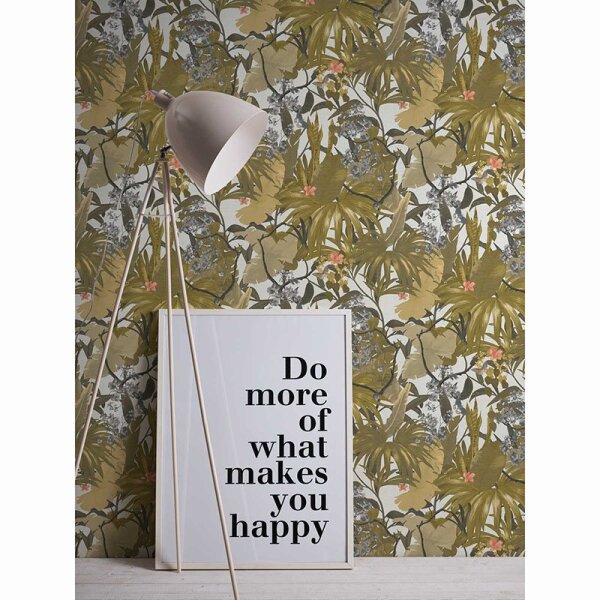 Tapete Grün livingwalls Vliestapete (385224)