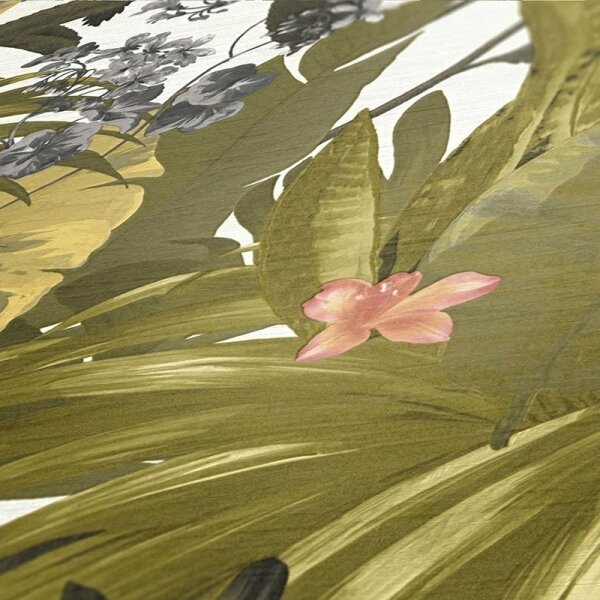 Tapete Grün livingwalls Vliestapete (385224)