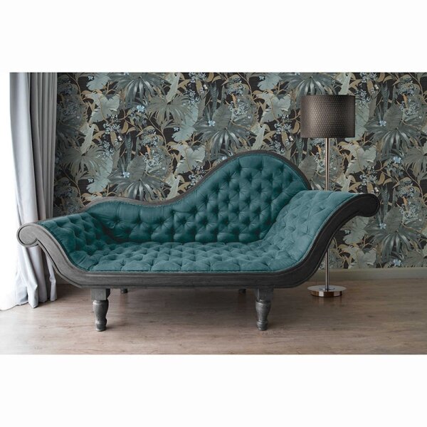 Tapete Blau, Braun, Grau, Silber livingwalls Vliestapete (385222)